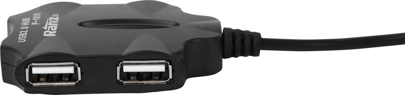 Ranz USB Hub 4 Port 2.0 (Support 1 TB) view 2